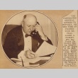 Newspaper clipping regarding James A. Farley (ddr-njpa-1-316)