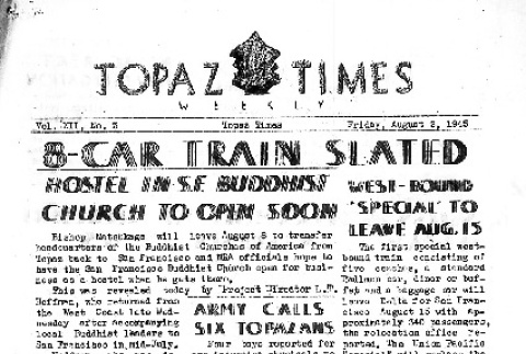 Topaz Times Vol. XII No. 5 (August 3, 1945) (ddr-densho-142-419)