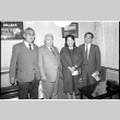 Barry Saiki, Masaru Ogawa, Loni Ding, and one other (ddr-densho-1007-1183)
