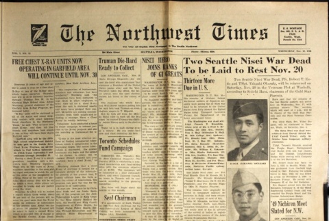 The Northwest Times Vol. 2 No. 93 (November 10, 1948) (ddr-densho-229-154)