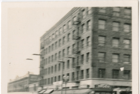 View of building and street (ddr-densho-426-2133)