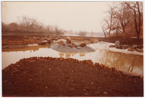 Island under construction (ddr-densho-377-2087)