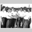 Girls baseball team (ddr-manz-10-153)