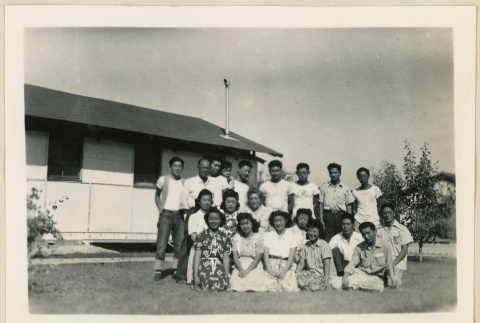 News courier staff (ddr-densho-37-907)