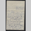 Letter from Kenneth Hori to George Waegell, October 3, 1944 (ddr-csujad-55-2550)