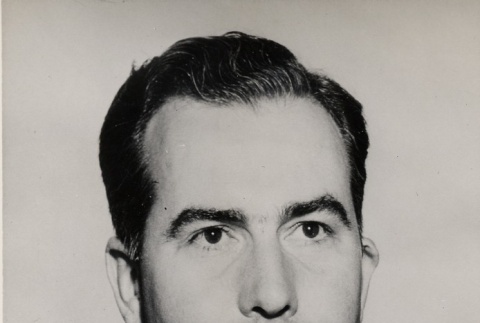 Portrait of Malcolm MacNaughton (ddr-njpa-2-645)