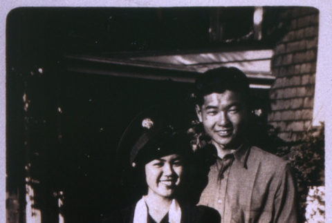 Portrait of couple (ddr-densho-1007-658)
