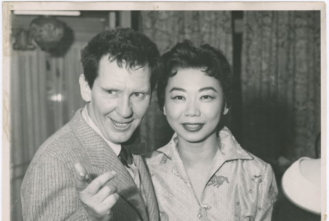Mary Mon Toy with Burgess Meredith (ddr-densho-367-95)