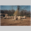 Rock feature hiding pipes (ddr-densho-377-2623)