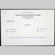 Memo to Redress Representatives from Bill Yoshino (ddr-chijacl-1-290)