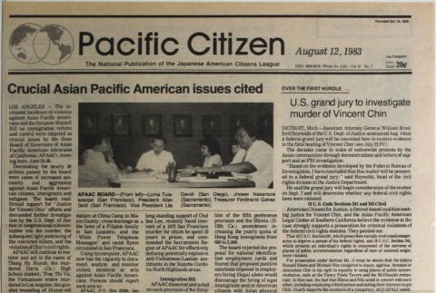 Pacific Citizen, Whole No. 2,251, Vol. 97, No. 7 (August 12, 1983) (ddr-pc-55-31)
