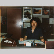Man sitting at desk (ddr-densho-426-1348)
