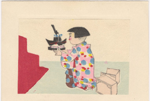 Christmas card from the Iwais' to Henri and Tomoye Takahashi (ddr-densho-422-34)