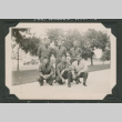 Group photo of military men (ddr-densho-545-44)