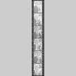 Negative film strip for Farewell to Manzanar scene stills (ddr-densho-317-182)
