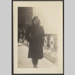 Woman on a walkway (ddr-densho-433-1070)