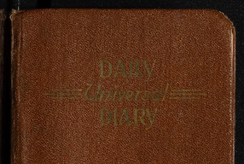 1941 Diary (ddr-densho-549-5)