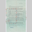 Letter from Karen to Tami (Tomoye Takahashi) (ddr-densho-424-1088)