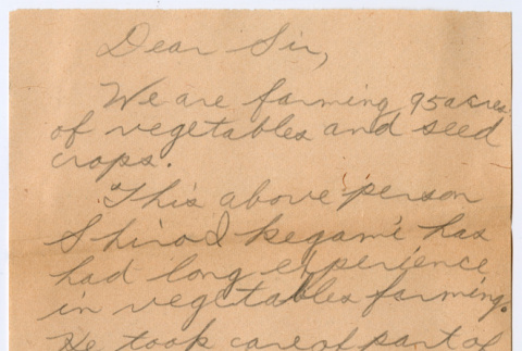 Correspondence (ddr-densho-501-206-mezzanine-bc72c5424e)