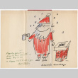 Christmas message to Yuri and Richard Tsukada from Mine Okubo (ddr-densho-356-609)