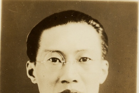 Portrait of Wu Tieh-cheng (ddr-njpa-1-553)