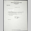 Letter to Robert Jordan from Bill Yoshino (ddr-chijacl-1-558)