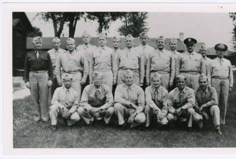 Officer Savage's first class (ddr-densho-1007-272)