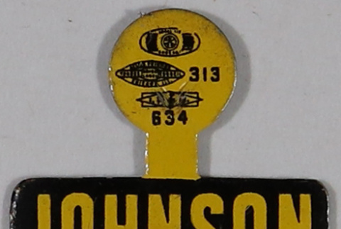 Johnson pin (ddr-densho-433-925)