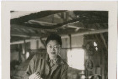 Photo, front and back (ddr-densho-426-1079-mezzanine-1248946e9a)