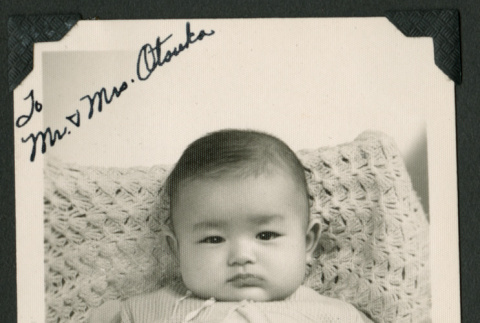 Portrait of a baby (ddr-densho-359-1091)
