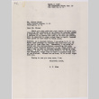 Letter from Lawrence Miwa to Oliver Ellis Stone concerning claim for James Seigo Maw's confiscated property (ddr-densho-437-226)