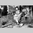 Woman on family farm (ddr-densho-2-30)