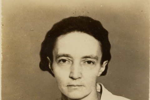 Portrait of Irene Joliot-Curie (ddr-njpa-1-70)