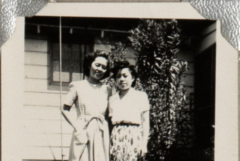 Two women (ddr-densho-587-66)