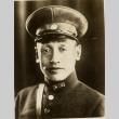 Wang Yizhe in military dress (ddr-njpa-1-1024)