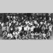 Group photograph of the Lake Sequoia Retreat campers, 1967 (ddr-densho-336-130)