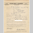 Employee information for George Akira Makishima (ddr-densho-423-285)