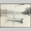 Man rowing boat (ddr-densho-355-727)