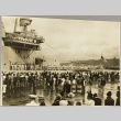 Crowd of civilians gathered to greet sailors on board the USS Astoria (ddr-njpa-13-352)
