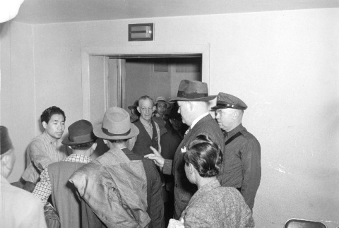 Indonesian seamen at an immigration detention center in downtown San Francisco (ddr-csujad-27-3)