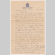 Letter from Tadashi Ishida to Mr. & Mrs. Y Ishida (ddr-densho-535-14)