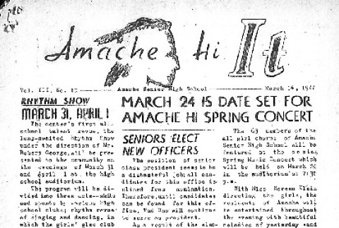 Amache Hi It Vol. III No. 10 (March 14, 1944) (ddr-densho-147-332)