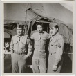Three Japanese American soldiers (ddr-densho-201-134)