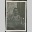 Photo of Kenji Ima in a bath (ddr-densho-483-817)