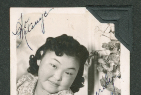 Portrait of young woman (ddr-densho-550-230)