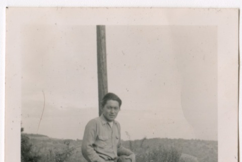 Japanese American man (ddr-densho-325-318)