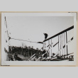 Construction worker atop a beam (ddr-densho-433-680)
