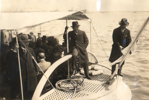 Men on a boat (ddr-njpa-4-84)