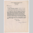 Letter to Rev. Robert Inglis from Mary Tsukamoto (ddr-densho-498-18)