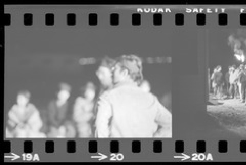 Negative film strip for Farewell to Manzanar scene stills (ddr-densho-317-200)